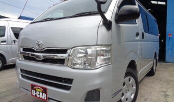 
										TOYOTA HIACE 2011 full									