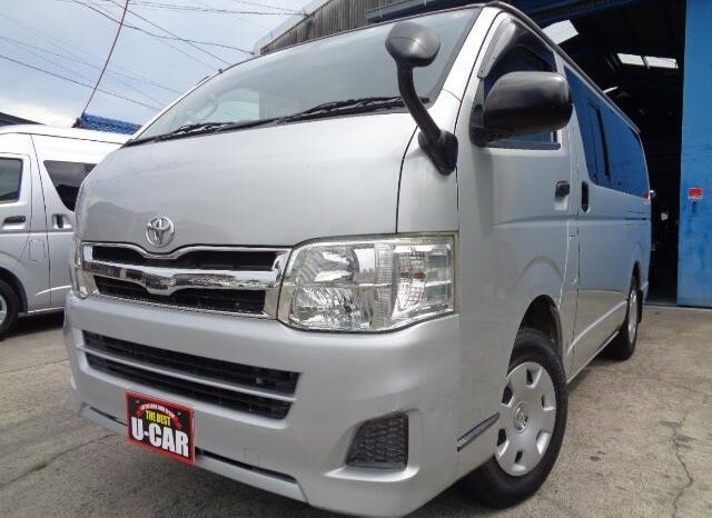 
								TOYOTA HIACE 2011 full									