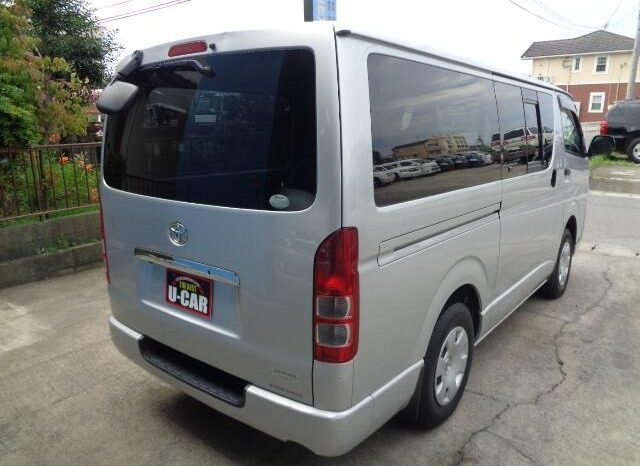 
								TOYOTA HIACE 2011 full									