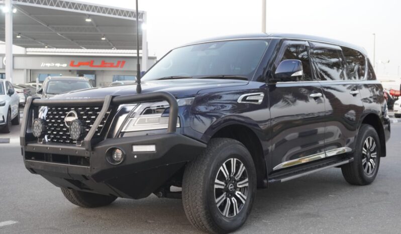 
								NISSAN PATROL 2022 full									