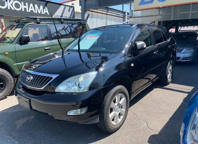 
								Toyota Harrier 2010 RHD full									