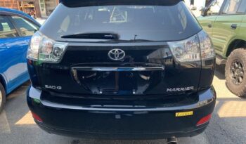 
										Toyota Harrier 2010 RHD full									