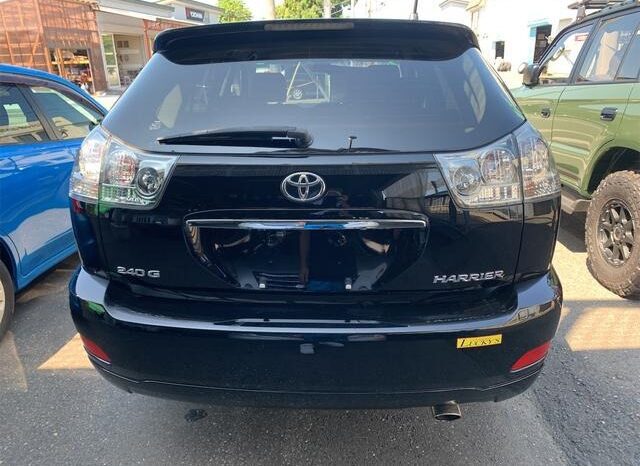 
								Toyota Harrier 2010 RHD full									