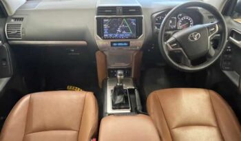 
										Toyota Prado 2022 RHD full									