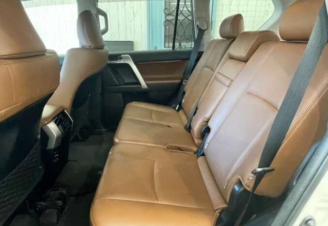 
								Toyota Prado 2022 RHD full									