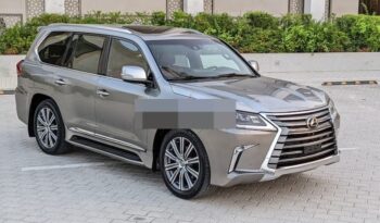 
										Lexus LX 570 (RHD) 2016 full									