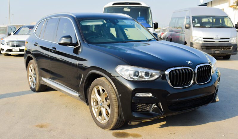 
								BMW X3 2019 RHD full									