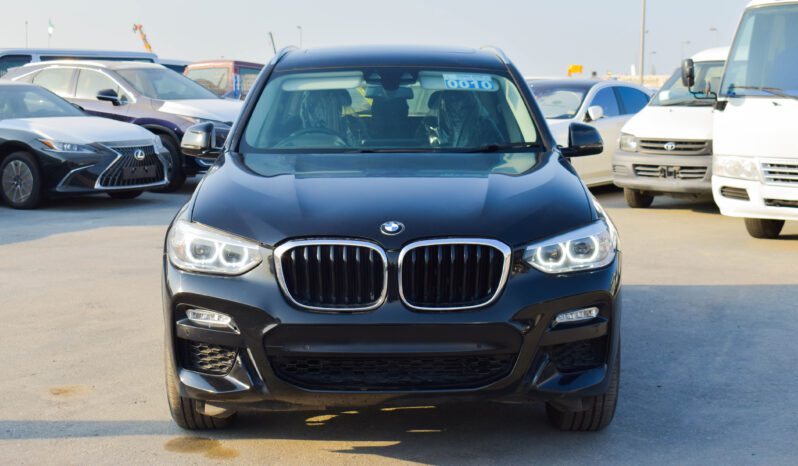 
								BMW X3 2019 RHD full									