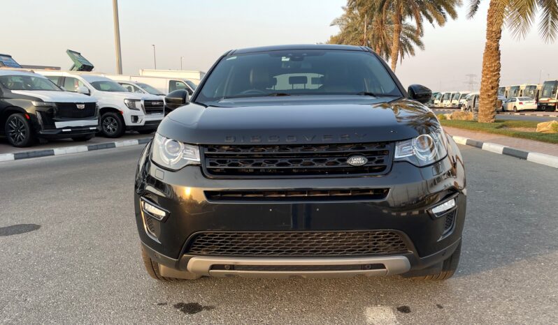 
								LAND ROVER DISCOVERY 2016 RHD full									