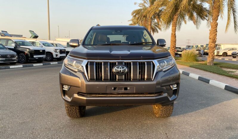 
								TOYOTA PRADO 2017 RHD full									