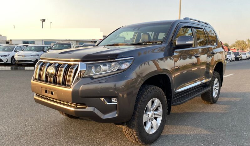 
								TOYOTA PRADO 2017 RHD full									