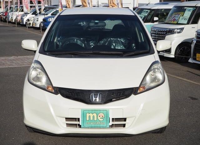 
								HONDA FIT G SMART SELECTION RHD full									