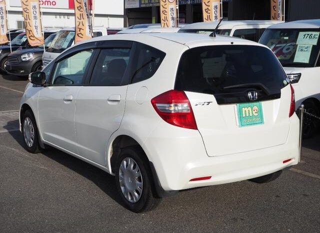 
								HONDA FIT G SMART SELECTION RHD full									