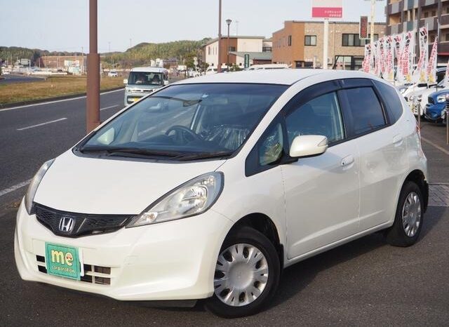 
								HONDA FIT G SMART SELECTION RHD full									