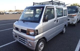 
										NISSAN Clipper Van full									