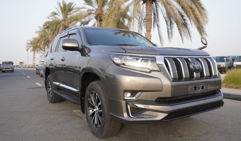 
								TOYOTA Land Cruiser Prado 2017 RHD full									