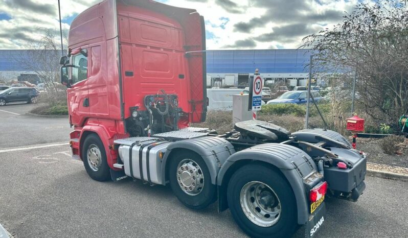 
								Scania R Series R490 2015(64) 6×2 Tractor Unit RHD full									