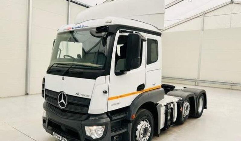 
								Mercedes-Benz Actros 2540 6×2 Midlift Tractor  2014 RHD full									