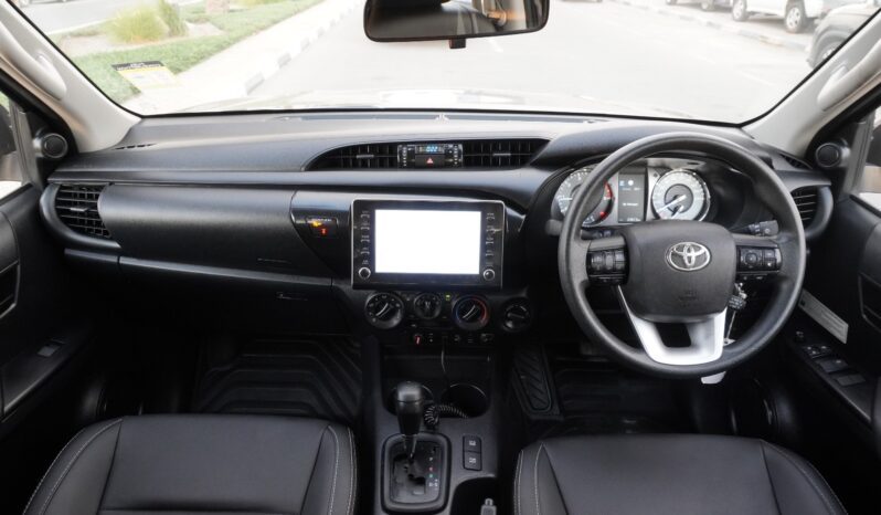 
								TOYOTA HILUX 2020 RHD full									