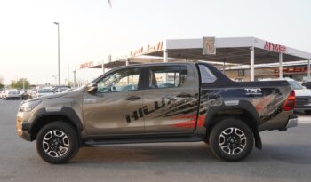 
										TOYOTA HILUX 2020 RHD full									