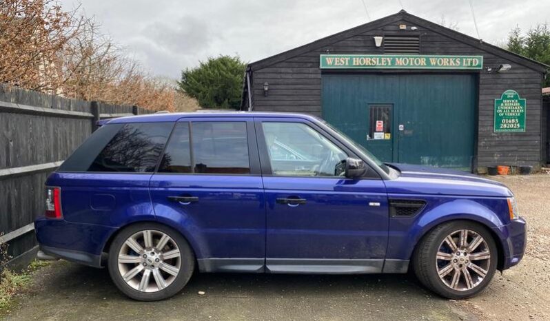 
								Land Rover Range Rover Sport 3.0 V6 HSE CommandShift 4WD Euro 4 5dr 2010 RHD full									