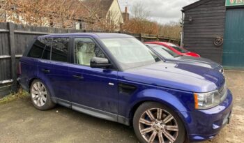 
										Land Rover Range Rover Sport 3.0 V6 HSE CommandShift 4WD Euro 4 5dr 2010 RHD full									