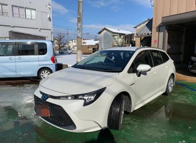 
								TOYOTA COROLLA TOURING 2019 RHD full									