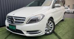 MERCEDES BENZ B-CLASS 2014 RHD