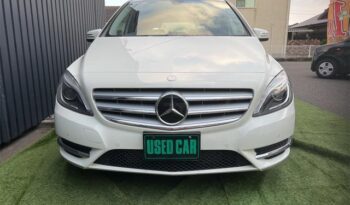 
										MERCEDES BENZ B-CLASS 2014 RHD full									