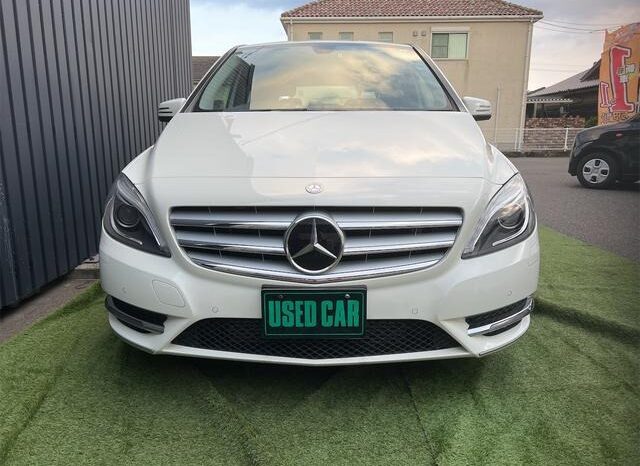 
								MERCEDES BENZ B-CLASS 2014 RHD full									