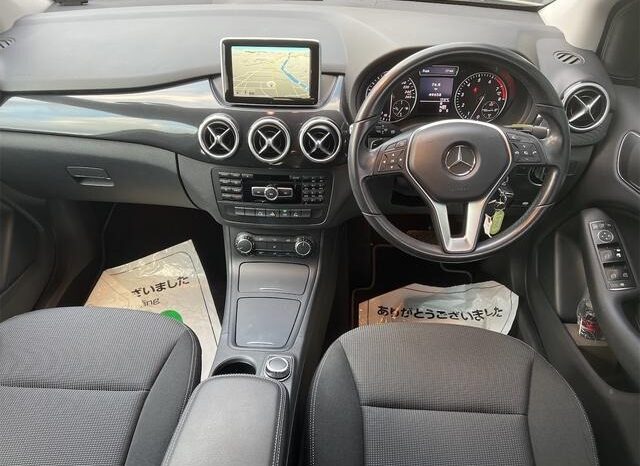 
								MERCEDES BENZ B-CLASS 2014 RHD full									