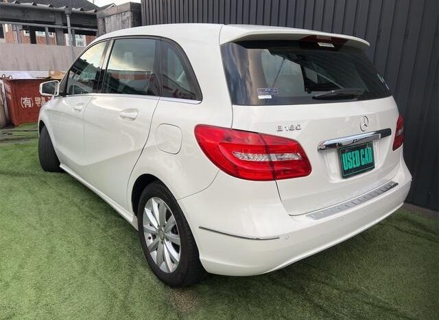 
								MERCEDES BENZ B-CLASS 2014 RHD full									