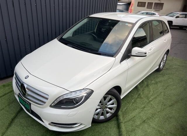 
								MERCEDES BENZ B-CLASS 2014 RHD full									