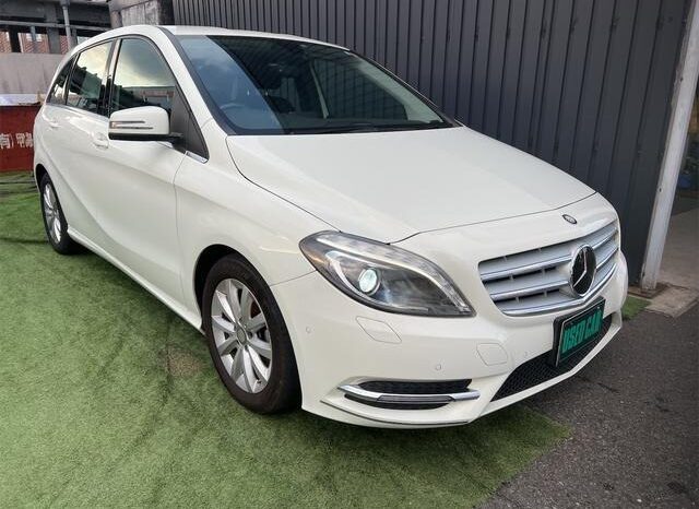 
								MERCEDES BENZ B-CLASS 2014 RHD full									