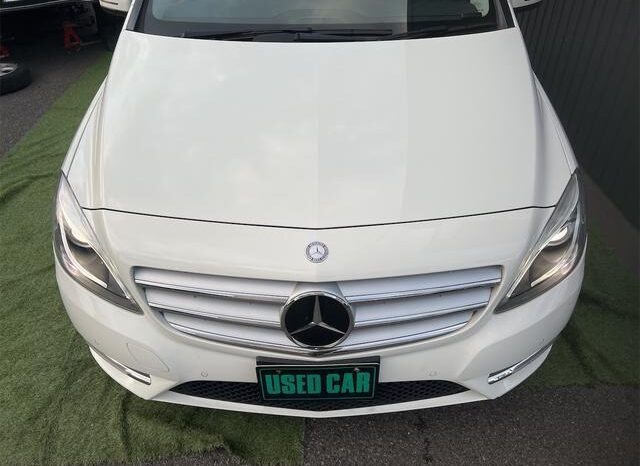 
								MERCEDES BENZ B-CLASS 2014 RHD full									