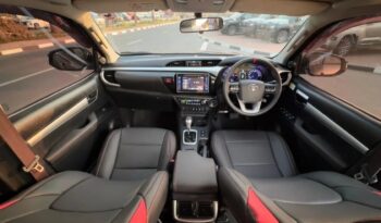 
										Toyota Hilux 2019 2.8L MODIFIED TO 2024 GR SPORTS  PREMIUM SPORTS BAR Drive: RHD full									