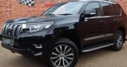 TOYOTA LAND CRUISER PRADO 2018 RHD