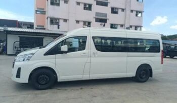 
										TOYOTA HIACE COMMUTER RHD 2024 full									