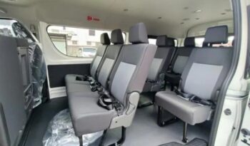 
										TOYOTA HIACE COMMUTER RHD 2024 full									