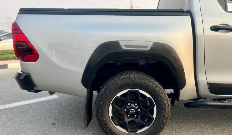 
								Toyota Hilux Pickup Rugged X Model 2018 RHD full									