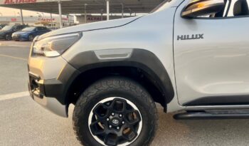 
										Toyota Hilux Pickup Rugged X Model 2018 RHD full									