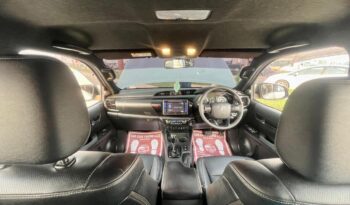 
										Toyota Hilux Pickup Rugged X Model 2018 RHD full									