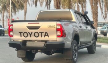 
										Toyota Hilux Pickup Rugged X Model 2018 RHD full									