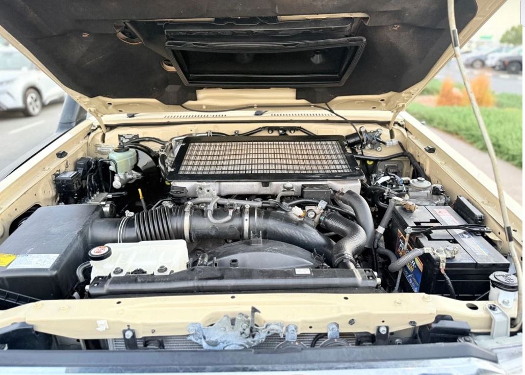 
								Toyota Land Cruiser 70 Series full									