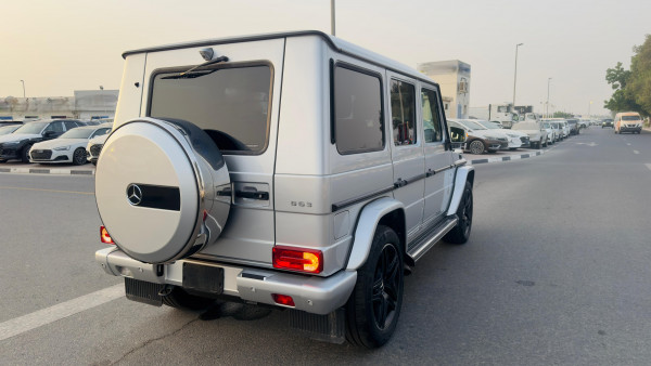 
								Mercedes-Benz G 63 Amg 2019 full									
