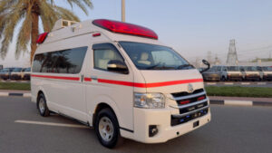 Toyota Hiace Ambulance 2020