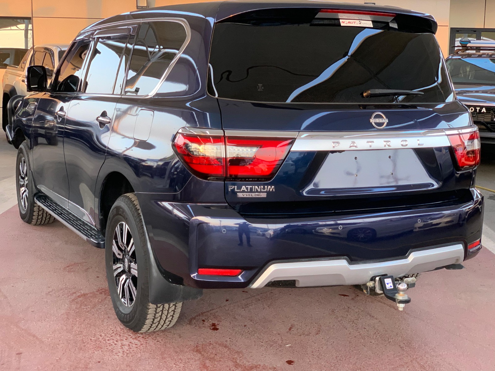 
								NISSAN PATROL 2022 full									