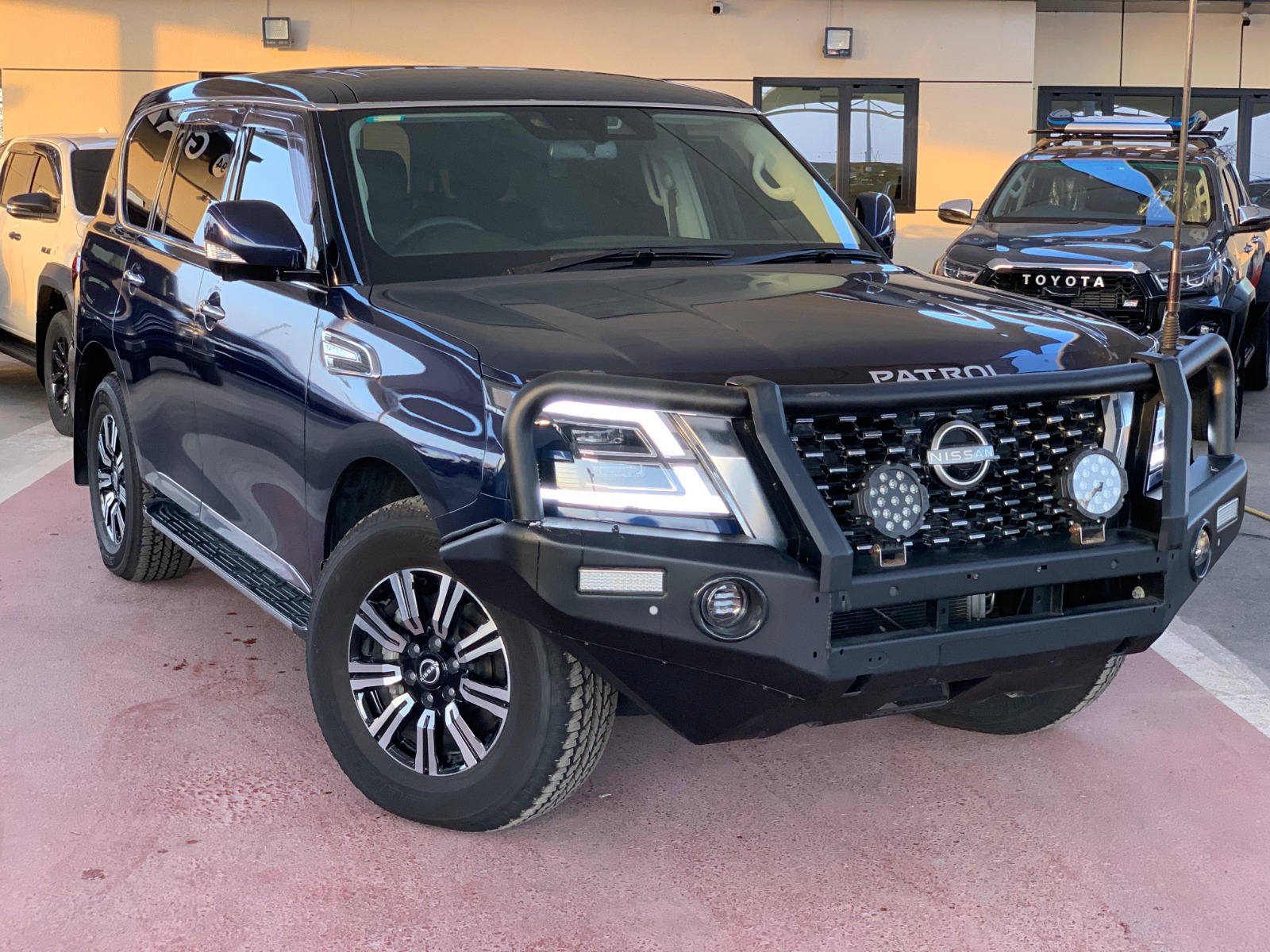 
								NISSAN PATROL 2022 full									