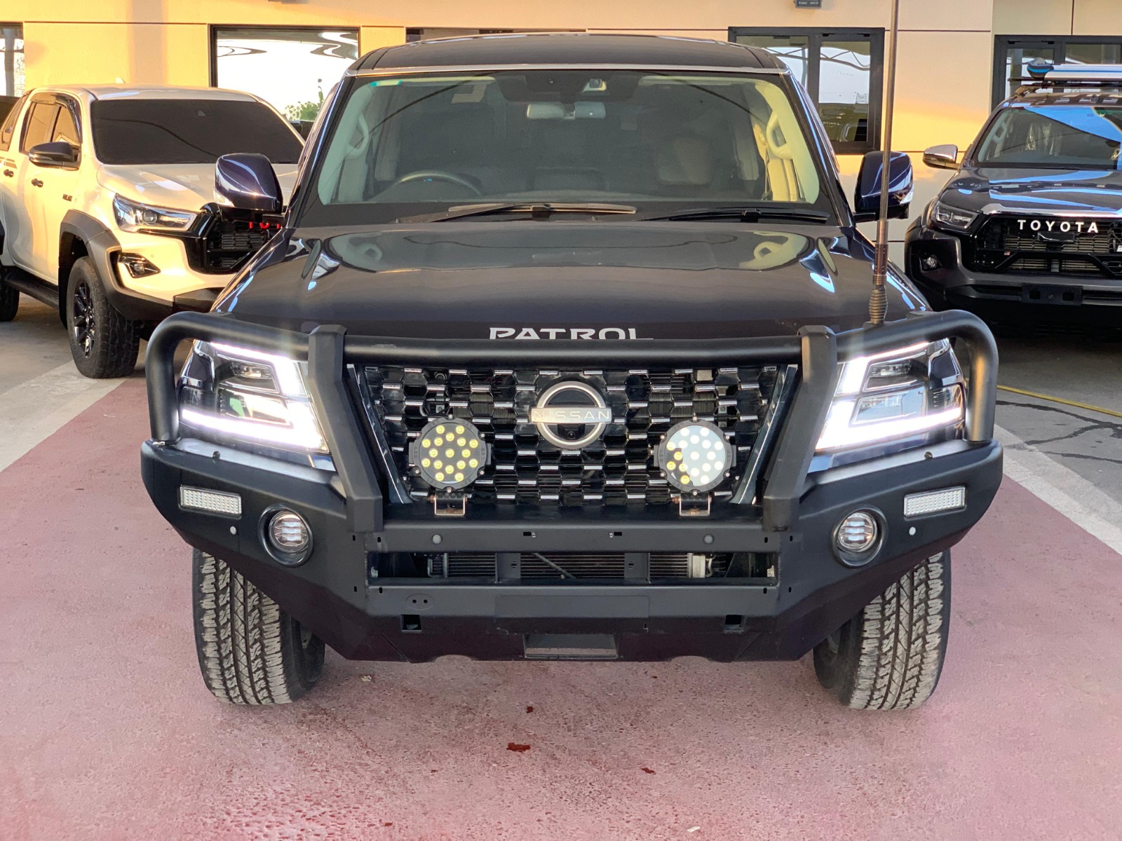 
								NISSAN PATROL 2022 full									