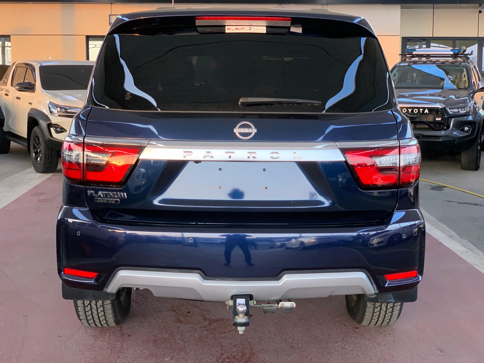 
								NISSAN PATROL 2022 full									
